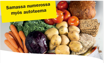 Suomalainen ruoka